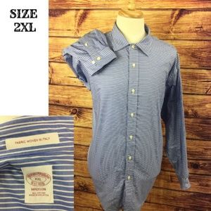 BROOKS BROTHERS SHIRT 2XL MADISON